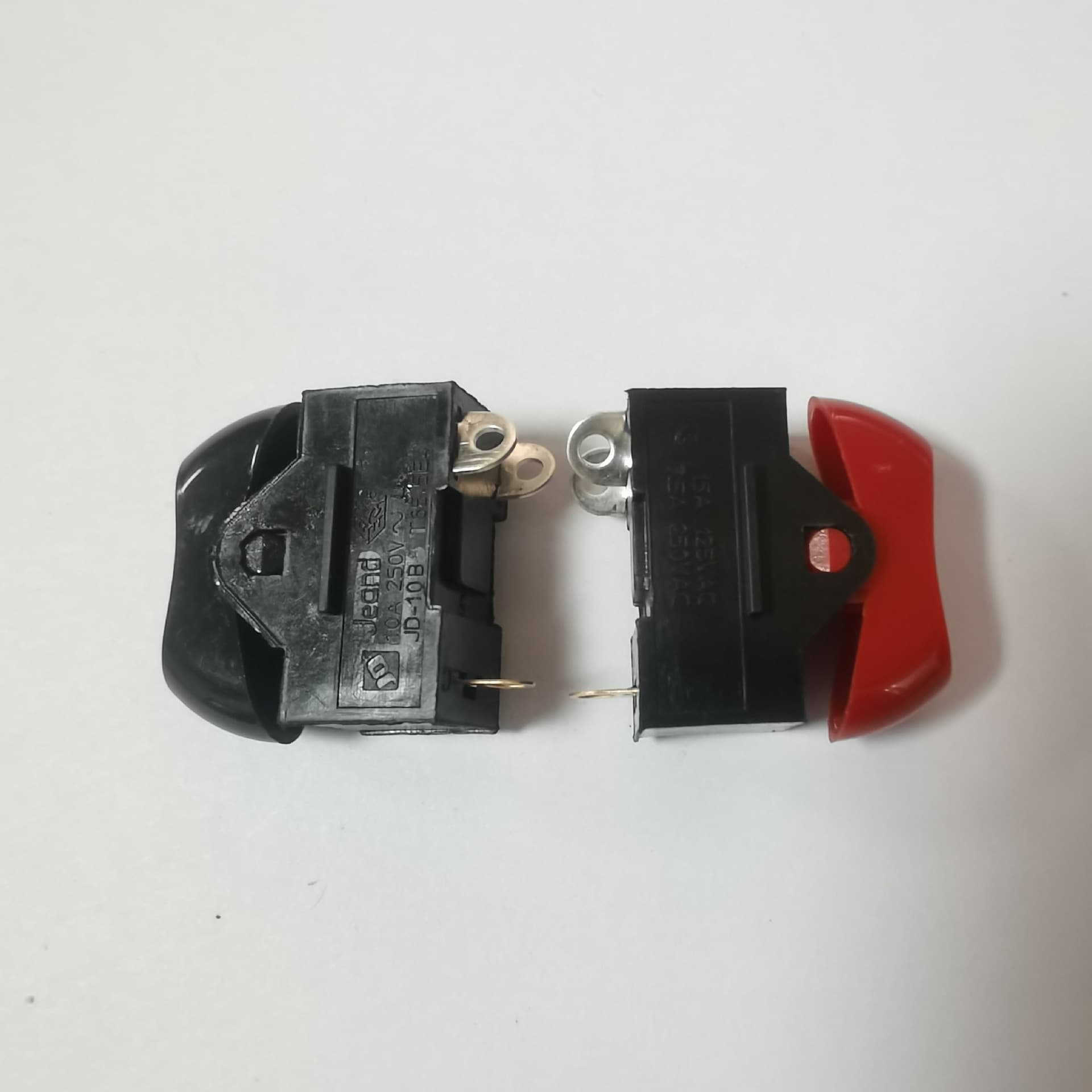 Toggle Switch Single Row Rocker Switch Horizontal Miniature Power Slide Gear Boat Switch Hair Dryer Switch