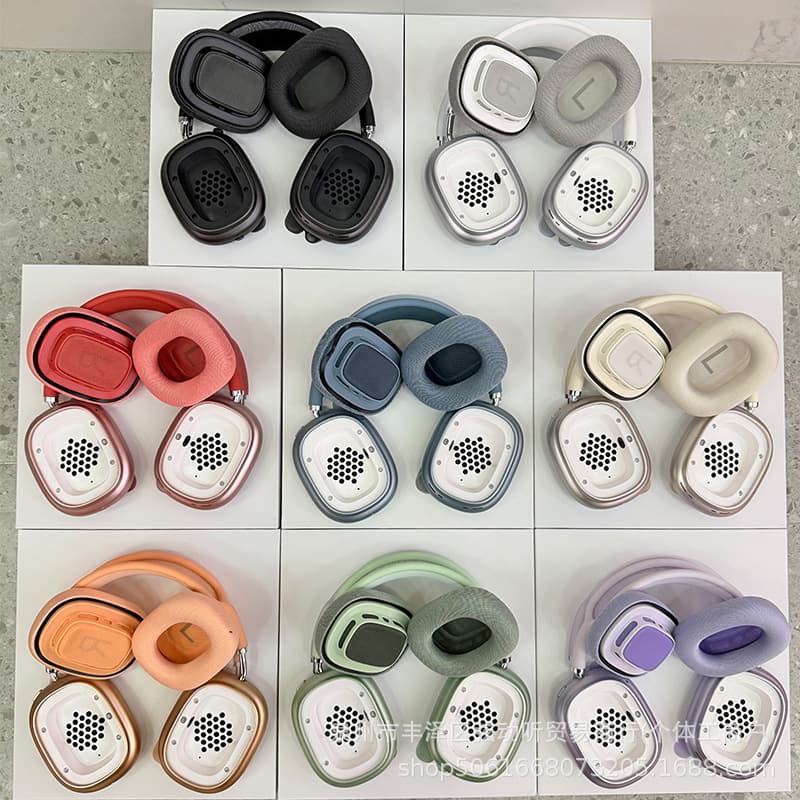 Huaqiangbei Cross-Border High-End Over-Ear Wireless Bluetooth Headphones P9 AirMax Sports Bluetooth Pop-Up Stereo Sound