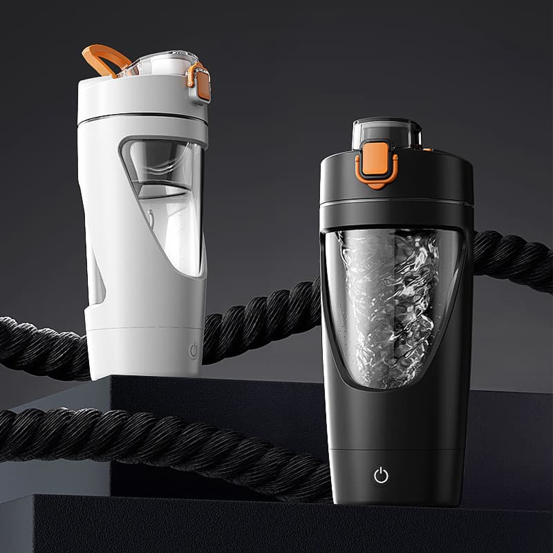 New style mixing cup rechargeable portable detachable electric shaker cup fitness protein powder milkshake fully automatic mixing cup