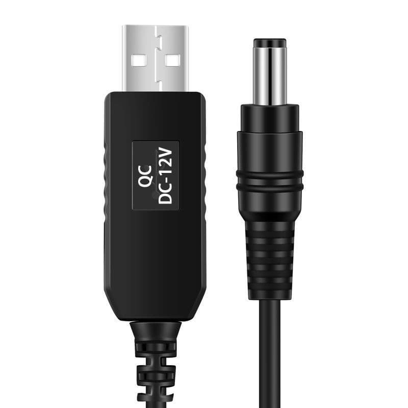 Power Bank, Xiaodu Smart Speaker, Router, Optical Modem, Charging Cable 5V 9V 12V USB Boost Cable