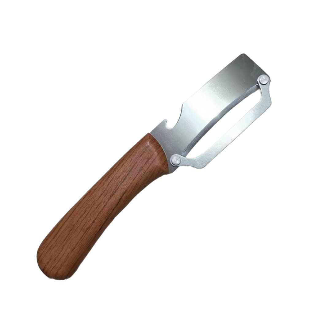Stainless Steel Sugarcane Peeling Knife, Kitchen Peeler, Commercial Thickened for Pumpkin and Lettuce