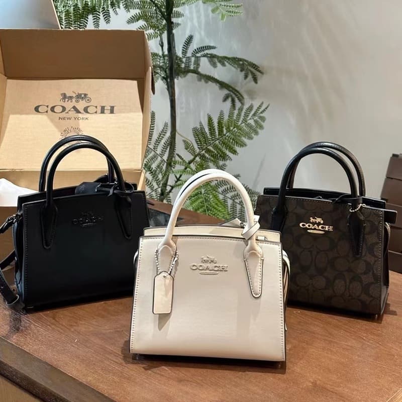 Kou's new ANDREA Princess Diana bag handbag one-shoulder cross-body classic presbyopia bag fashionable versatile bag for women