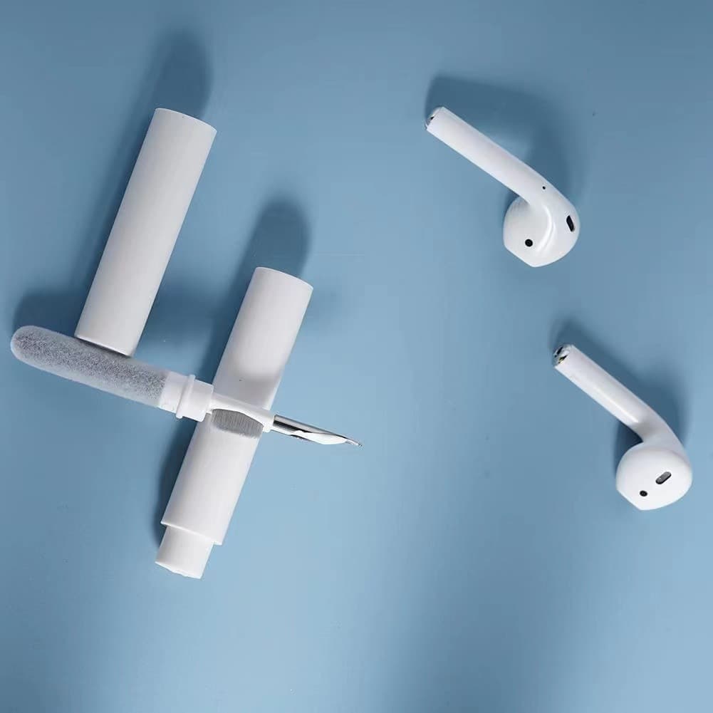 Headphone Cleaning Kit Multi-Function Decontamination Dust Removal Pen Apple Earphone Cleaning Tool Phone Charging Port Maintenance