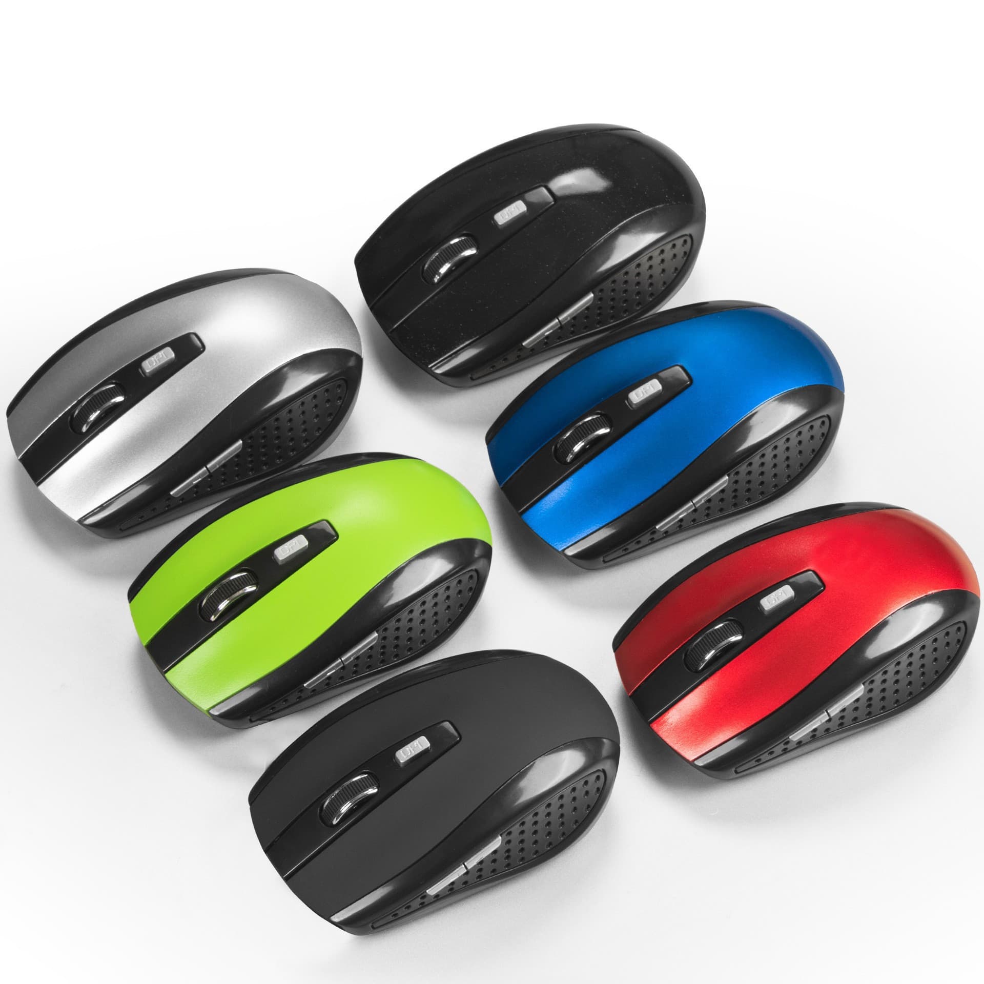 7500 Wireless Mouse Wholesale 2.4G Computer Accessories Office Gaming Home Cross-border Custom Logo Available