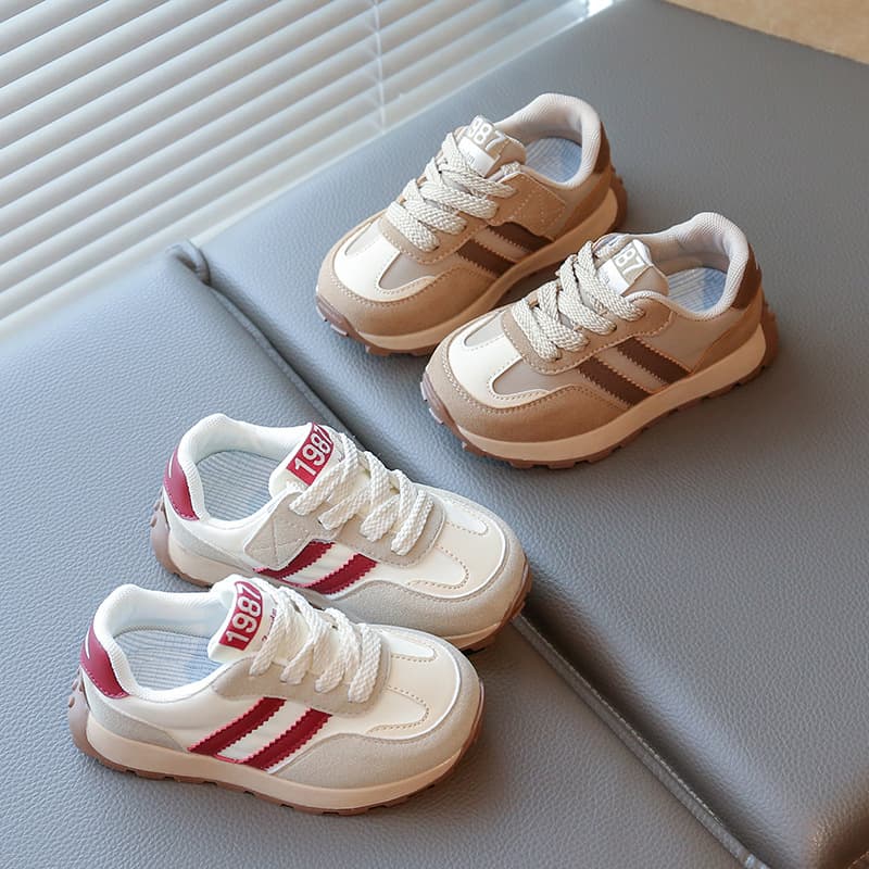 2025 Spring/Autumn Baby Shoes, Infant Walking Shoes, Toddler Shoes, Agassi Sneakers, Breathable, Versatile, Fashionable Baby Shoes