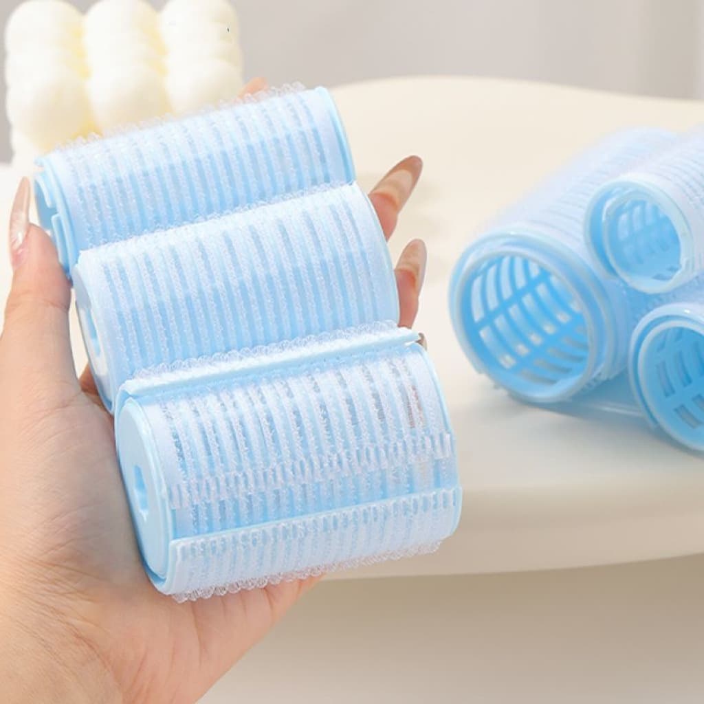 Air Bangs Curler Volumizing Tool Lazy Hair Volumizing Clip Bangs Roller Hair Fringe Styling