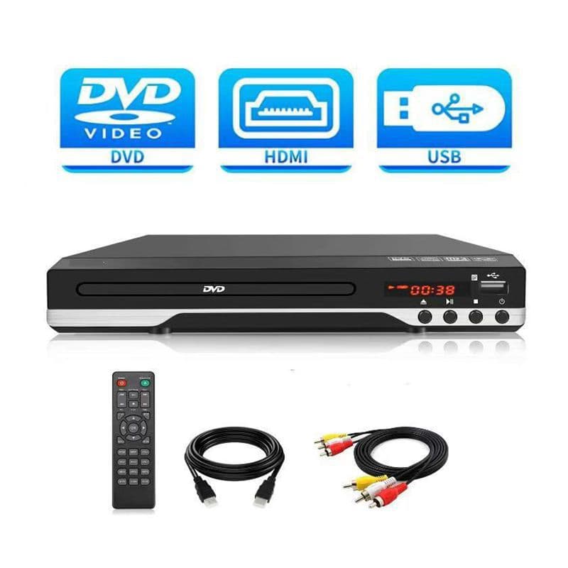 Factory Direct Wholesale Home HD EVD/DVD Player VCD CD Player with USB
