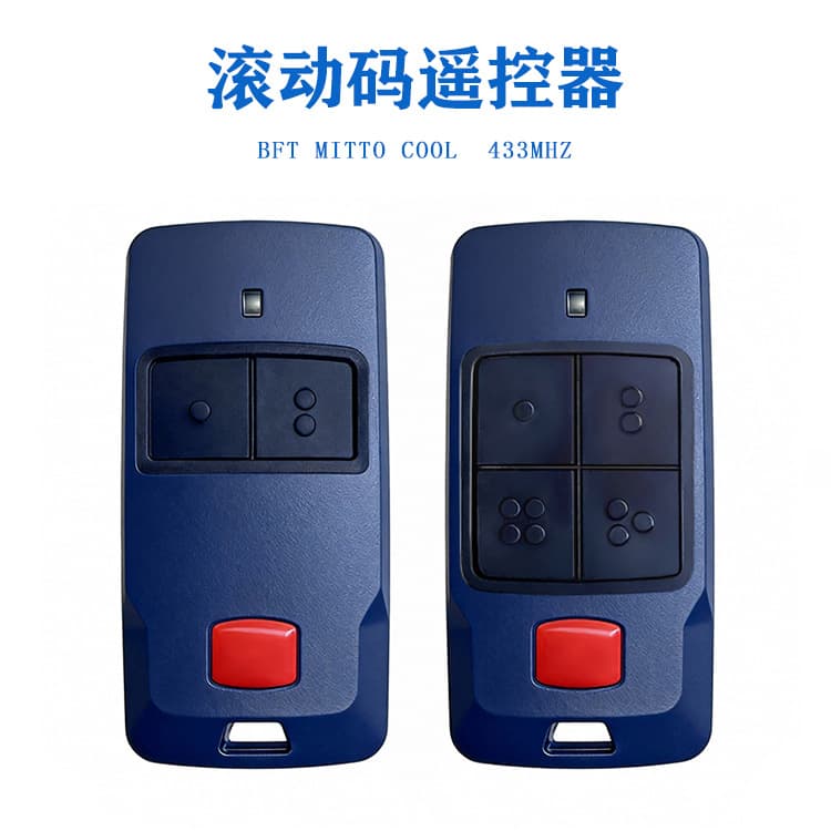 BFT MITTO COOL C2 C4 Rolling Code Remote Control Garage Door Opener BFT MITTO 433