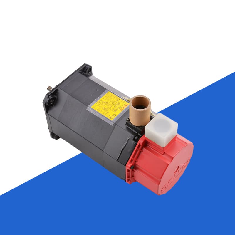 A06B-0126-B077 FANUC servo motor, original, in stock, tested and working, price negotiable.