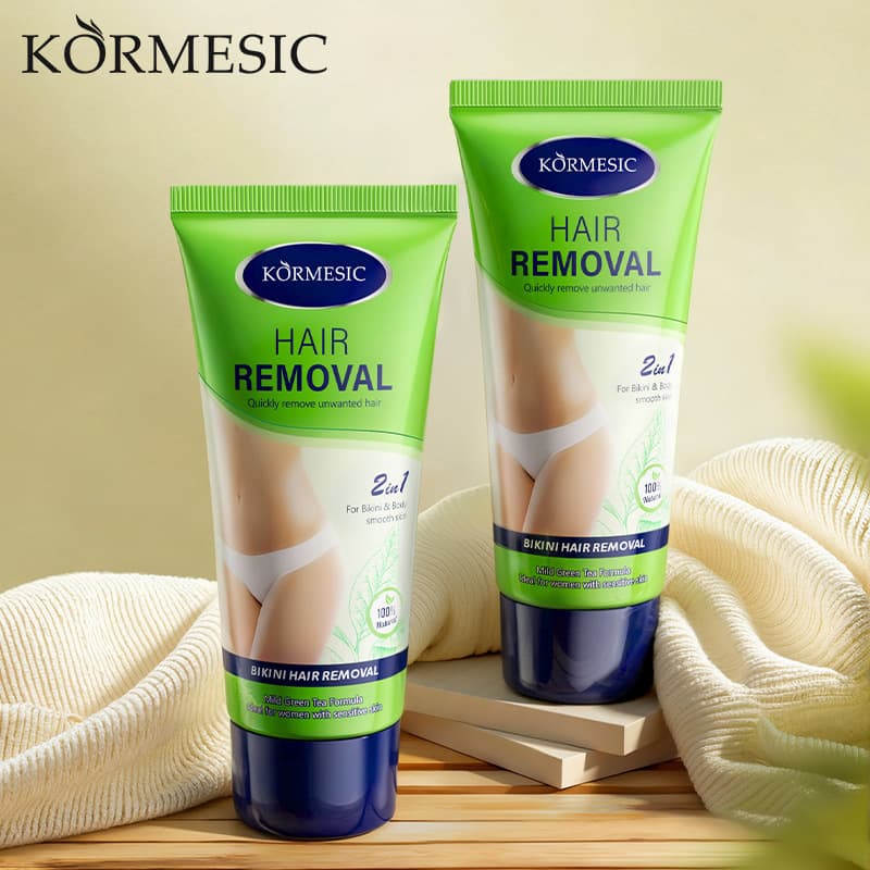 KORMESIC 2-in-1 Body Hair Removal Cream Gentle Full Body Hair Removal Wholesale
