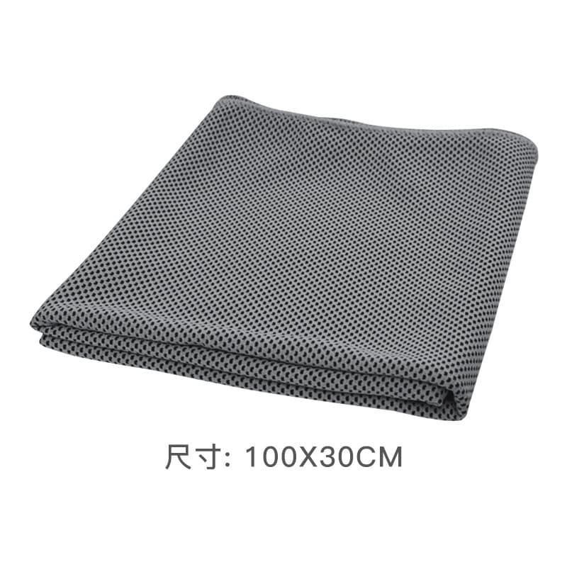 Cooling Sports Towel Factory Direct Summer Sweat-Absorbing Breathable Yoga Towel Ice Cooling Wipe Towel
