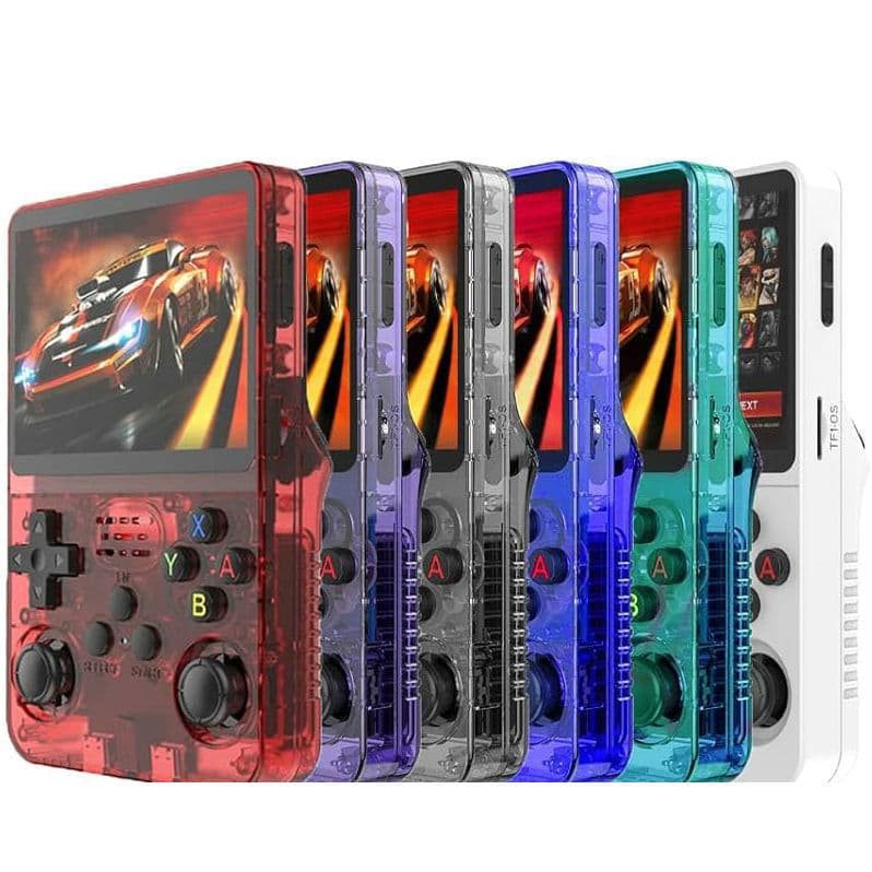 High Definition Open Source System Single Card PSP Game Console GBA Arcade Entry-Level Handheld Gaming Device