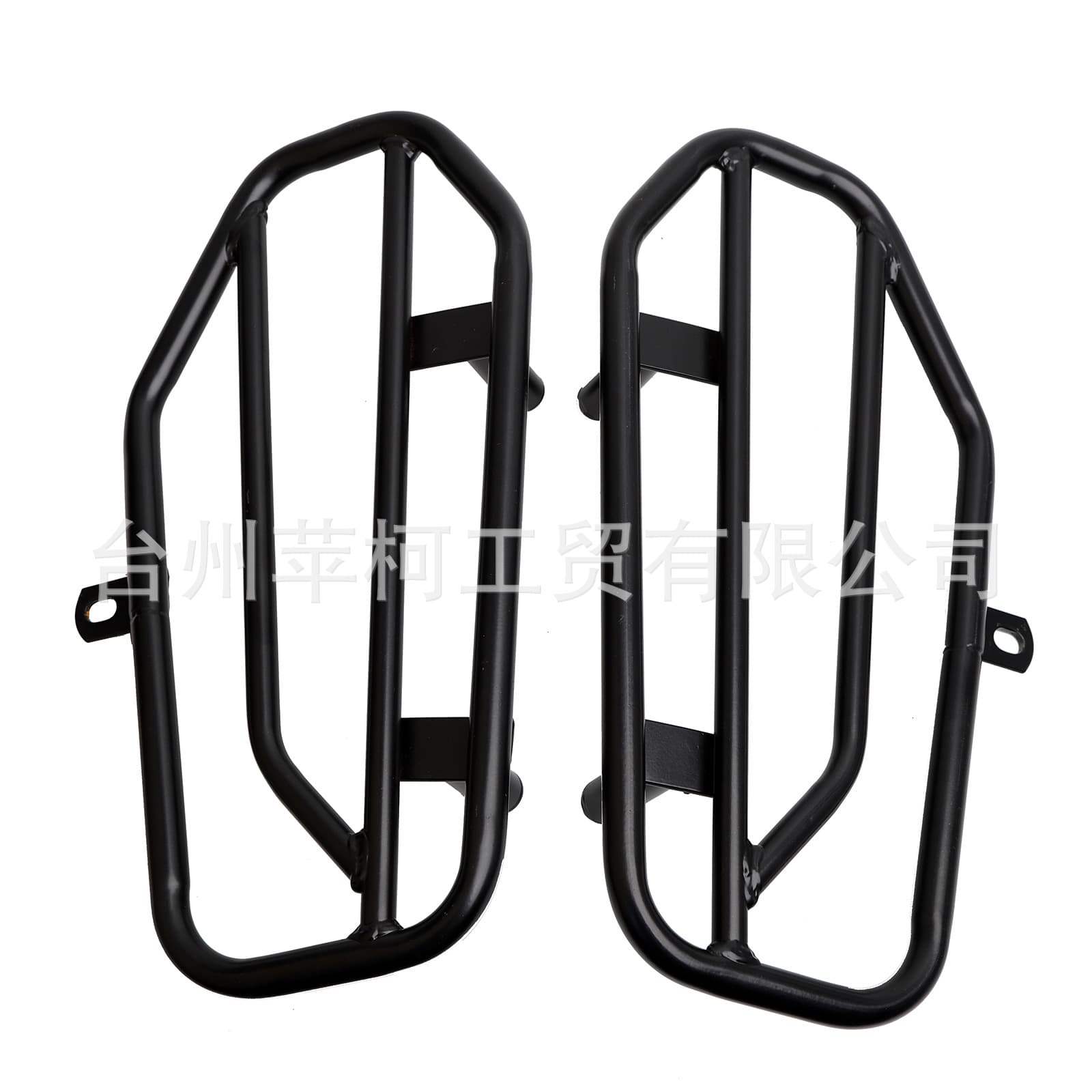 Suitable for Zuma Tank 150CC scooter side backpack protection rack Land Rover motorcycle side protection bracket BWS