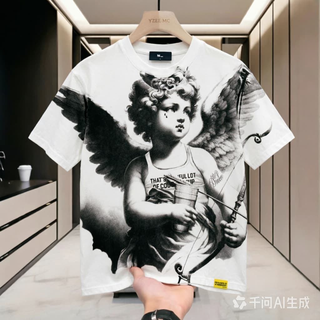 Cross-border High Quality European and American Fashion Brand THAT'S A AWFUL LOT OF COUGH SYRUP Short Sleeve T-Shirt