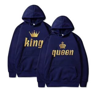 AliExpress 2025 Autumn Winter Pullover Hoodie Sweatshirt Fashion Gold Letter Men Women Couple Style Hoodie Drop Shipping