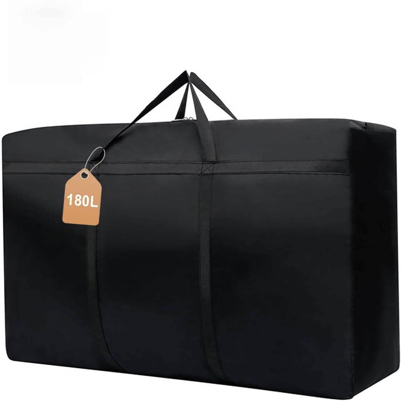 Cross-border Extra-Large Moving Bag, Large Capacity Waterproof Oxford Cloth Tote Storage Bag, Ultra-Light Portable Travel Storage Bag