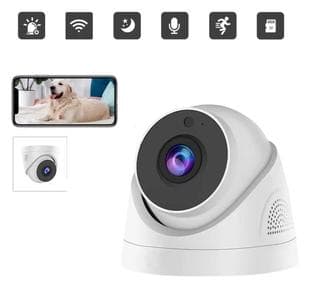 Wireless Camera Hotspot Plug-in Wireless CCTV IP Network Camera