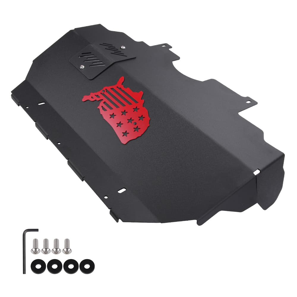Car Modification Chassis Protection Plate Engine Guard APC21 Anti-Collision Skid Plate for Toyota Tacoma