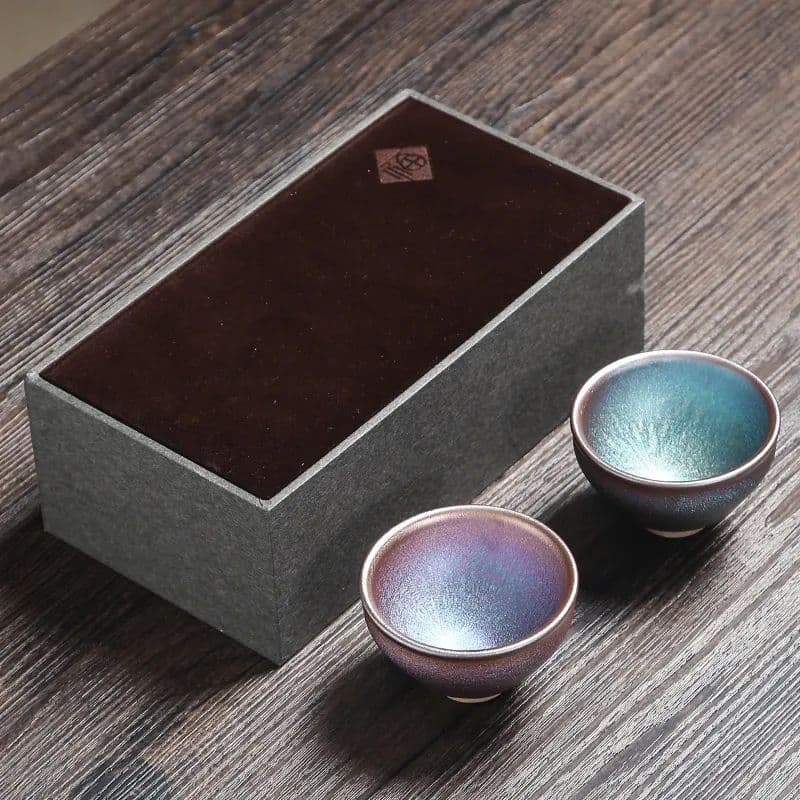 Jianyang Jianzhan Tea Cup - Master's Cup, Tea Tasting Cup, Seven-Colored Tianmu Bowl, Ceramic Personal Cup