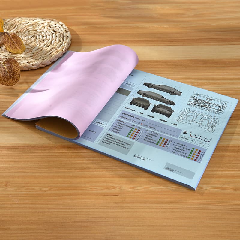 Custom carbon paper in single-sided colors for handwriting, fabric use, and embroidery tracing in white, black, blue, green, red, and yellow.