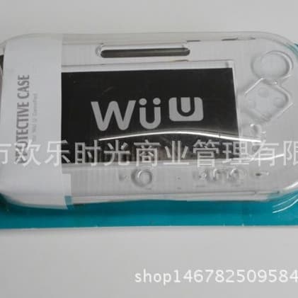 WIIU accessories GAMEPAD game machine Crystal protective shell transparent shell