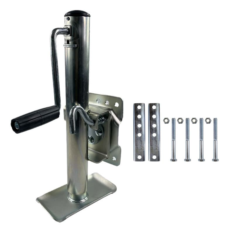Manual Trailer Jack RV Parking Support Leg Screw Lift for Car Modification