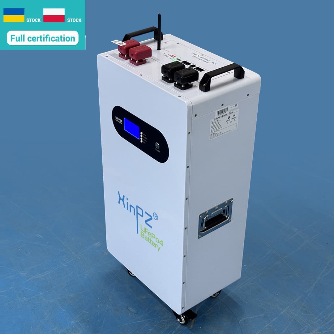 51.2V 400Ah 16KWH Energy Storage Battery Solar Home Charging Lithium Iron Phosphate Battery Pack