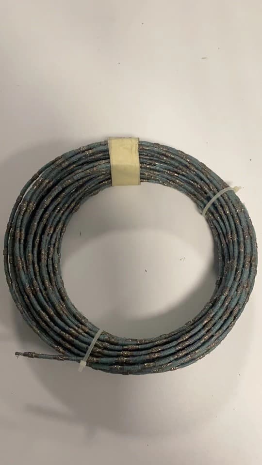 Brand ZLT Model CUT400 High-Efficiency Metal Cutting Wire 4mm Sold from 1 Meter