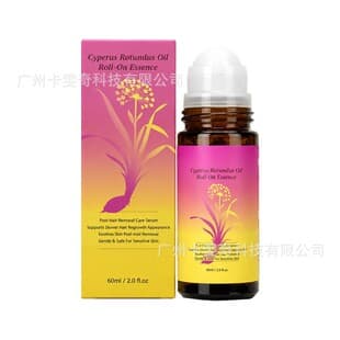 TK Hot Selling Cyperus Rotundus Oil Moisturizing Body Care Hair Removal Roll-On Essence