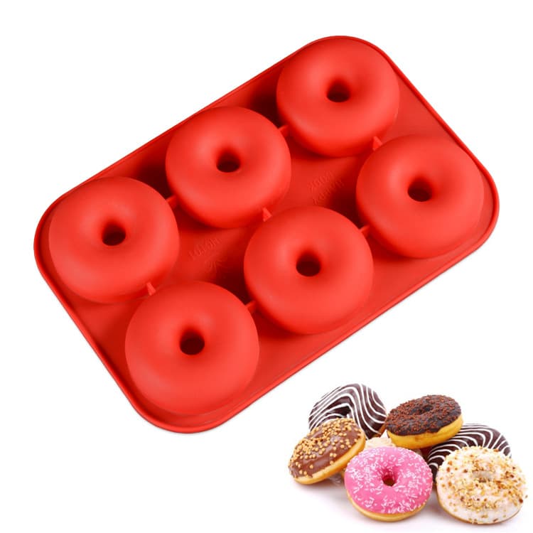 6-Link Silicone Cake Mold with Different Flowers Baking Mold Cold Process Soap DIY Handmade Baking Mold Irregular Shape Food Grade