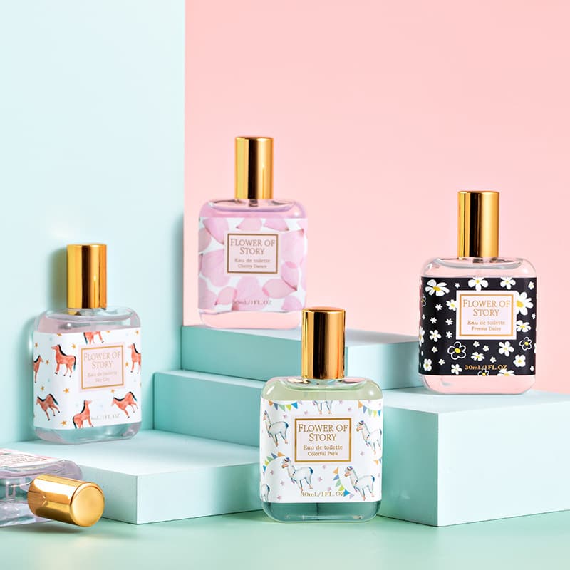 Wholesale Women's Perfume, TikTok Hot Style, Floral Fruity Fragrance, Long-Lasting Scent for Teen Girls and Women