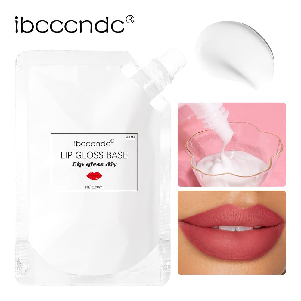 New Arrival Matte Lip Gloss Base DIY Clear Lip Gloss Base Wholesale
