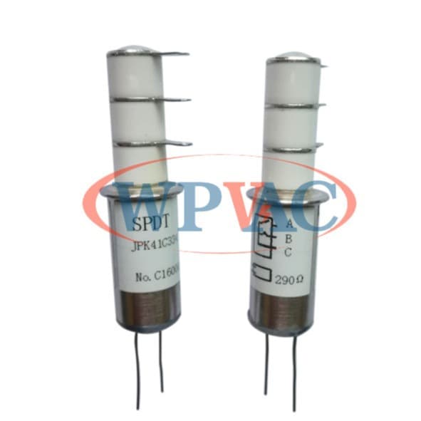 JPK41C334 vacuum high-voltage relay, high-voltage switching rated voltage DC5KV, compact size