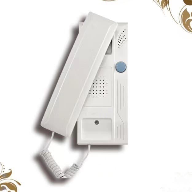Building Intercom Two-Wire Slave Unit Non-Visual Intercom Floor Intercom Doorbell Universal Two-Wire Non-Visual Intercom