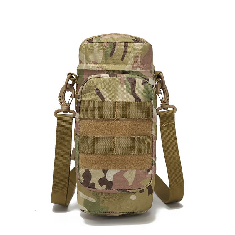Factory Direct Outdoor New Water Bottle Pouch Camping Cycling Multifunctional Shoulder Bag Sports Casual Crossbody Bag