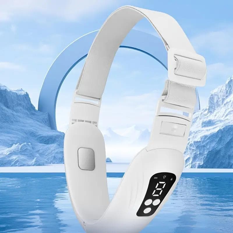 2026 New Cross-border Drop Shipping 1 Rechargeable Facial Massager with LED Display - USB Cross-border
