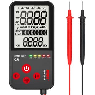 BSIDE ADMS9LN Large Screen Smart Fully Automatic Ultra-Thin Digital Multimeter
