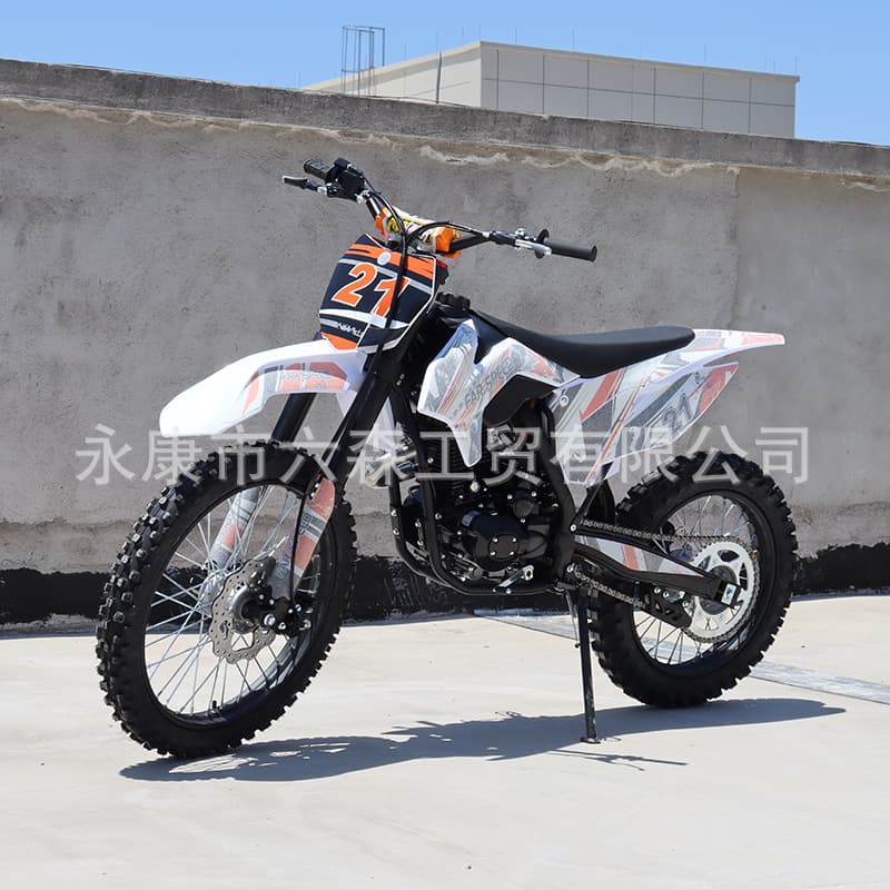 Cross-Country All-Terrain Two-Wheel 250-300cc Off-Road Motorcycle New Model Beach Bike Adult Fuel Youth