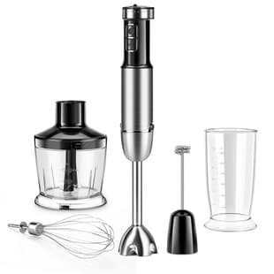 Denai Immersion Blender Small Baby Food Maker Multifunctional Handheld Juicer Blender