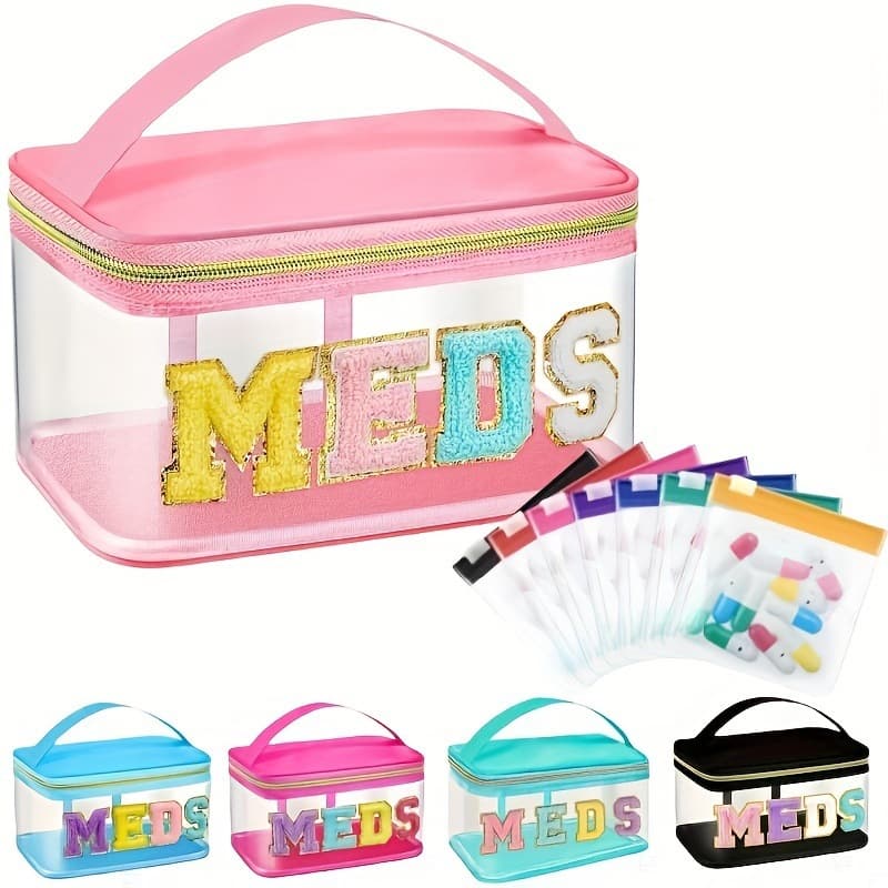 2026 New Cross-border Drop Shipping Transparent Storage Bag Cross-border Drop Shipping
