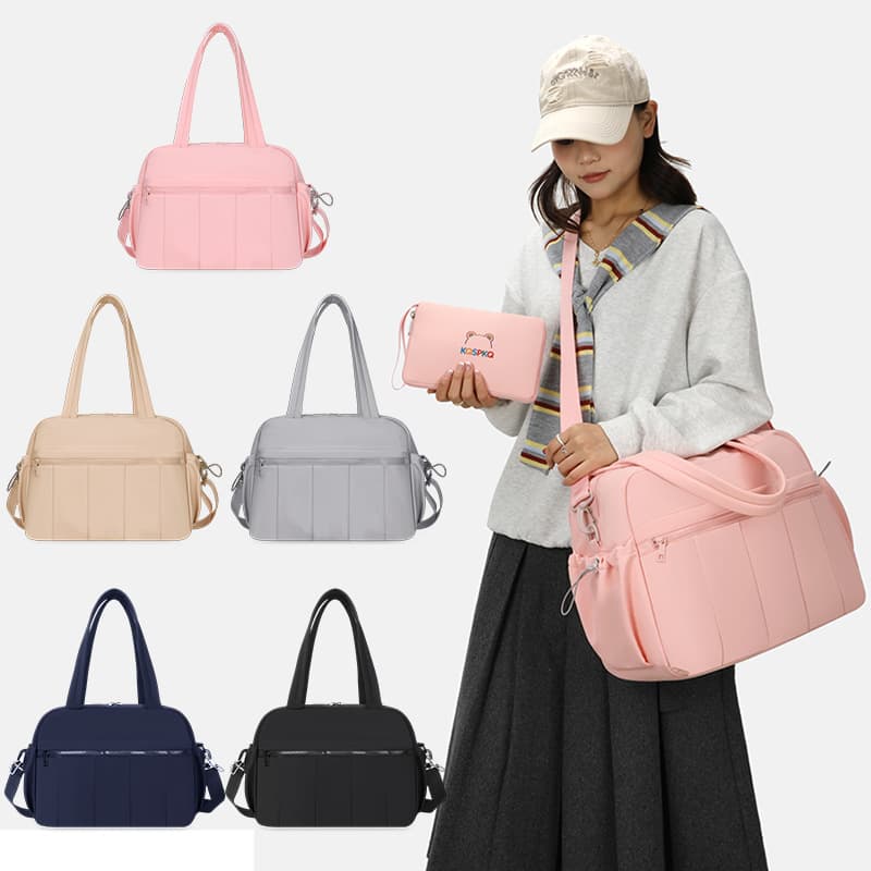 Mommy Bag Cross-Border 2026 New Model Large Capacity Mother and Baby Bag Women's Lightweight Short-Distance Diaper Storage Bag Mom Bag