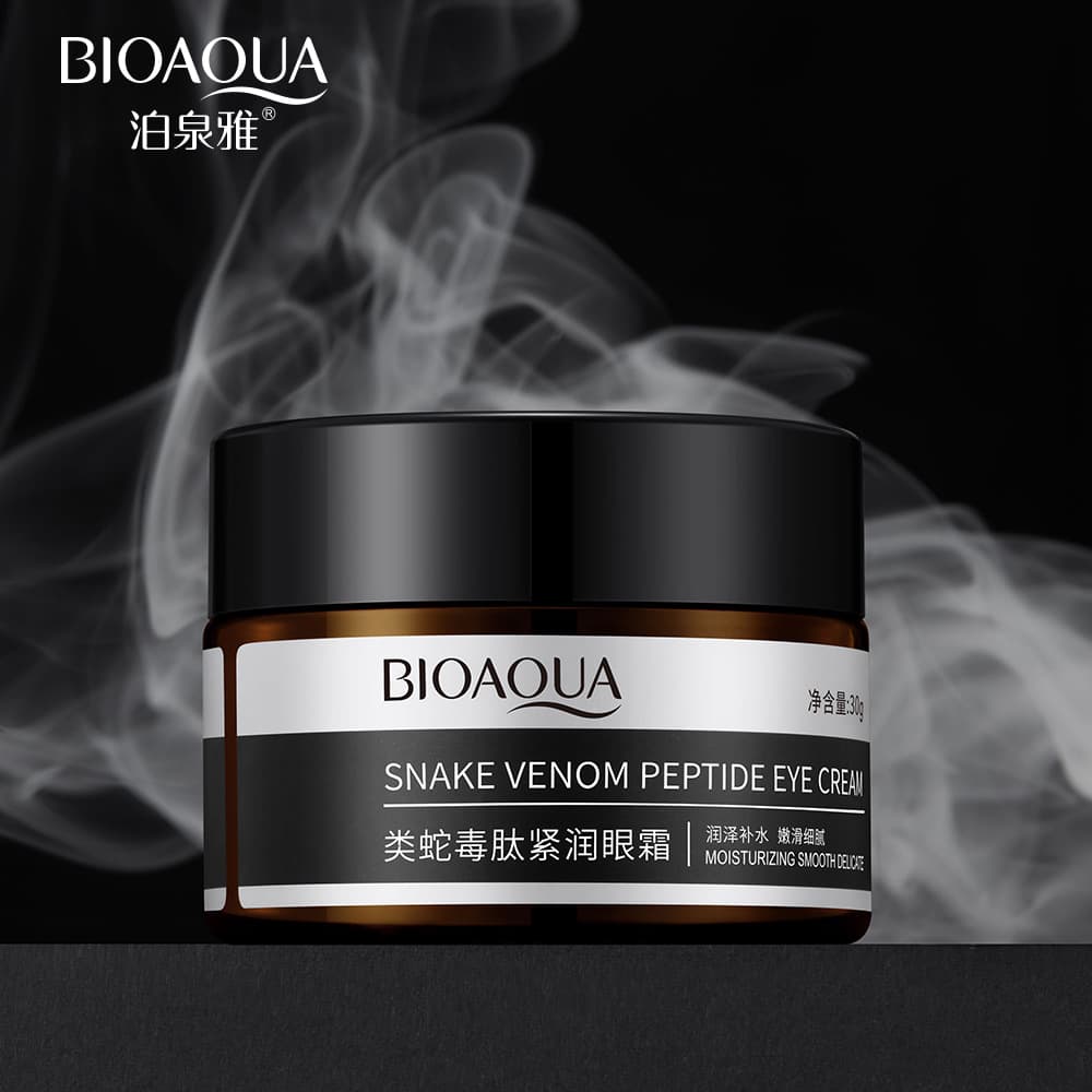 Boquanya Snake Toxin-like Peptide Moisturizing Eye Cream to Improve Dark Circles and Eye Wrinkles, Wholesale