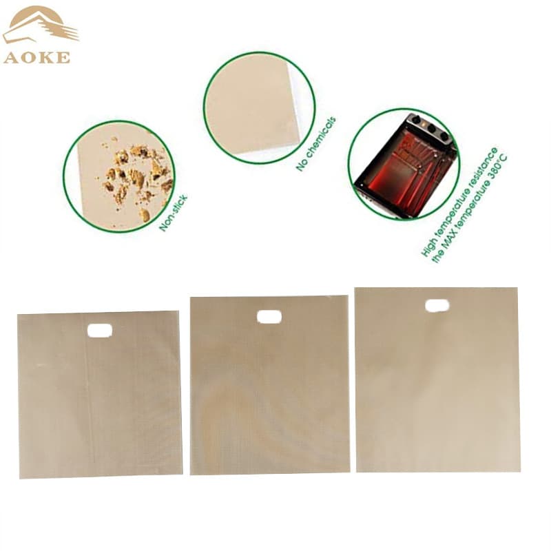 Teflon Toaster Bag, Heat-Resistant Non-Stick Toast Sandwich Bread Bag