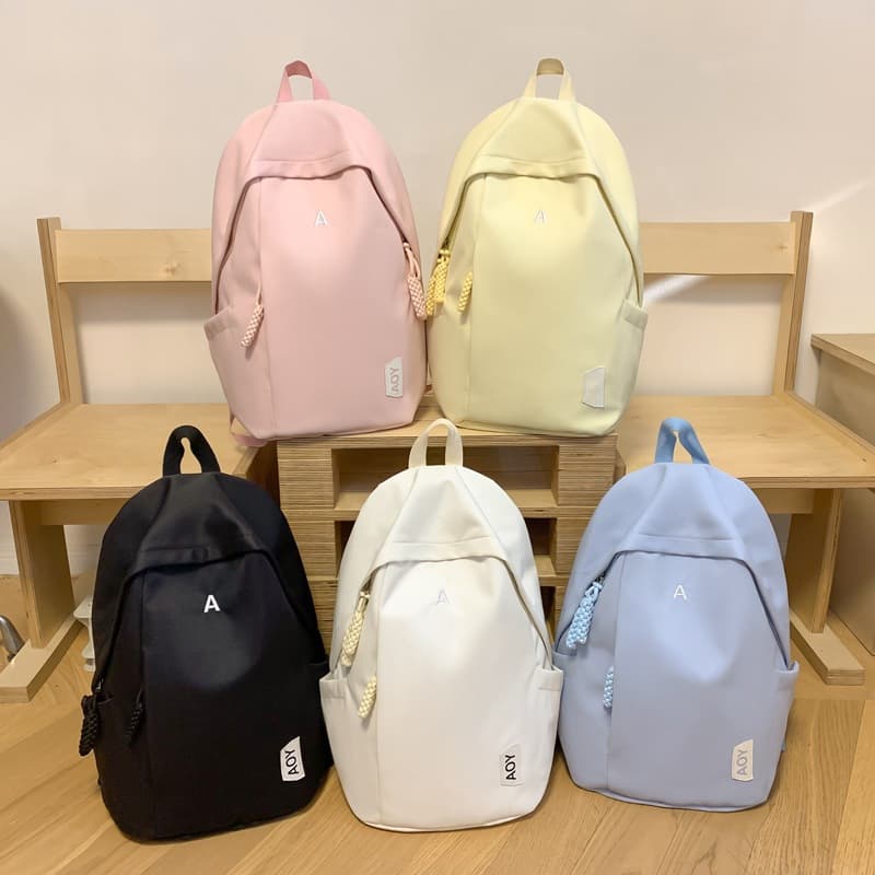 2024 new large-capacity primary school student backpack cross-border backpack men's casual fashion multi-functional backpack