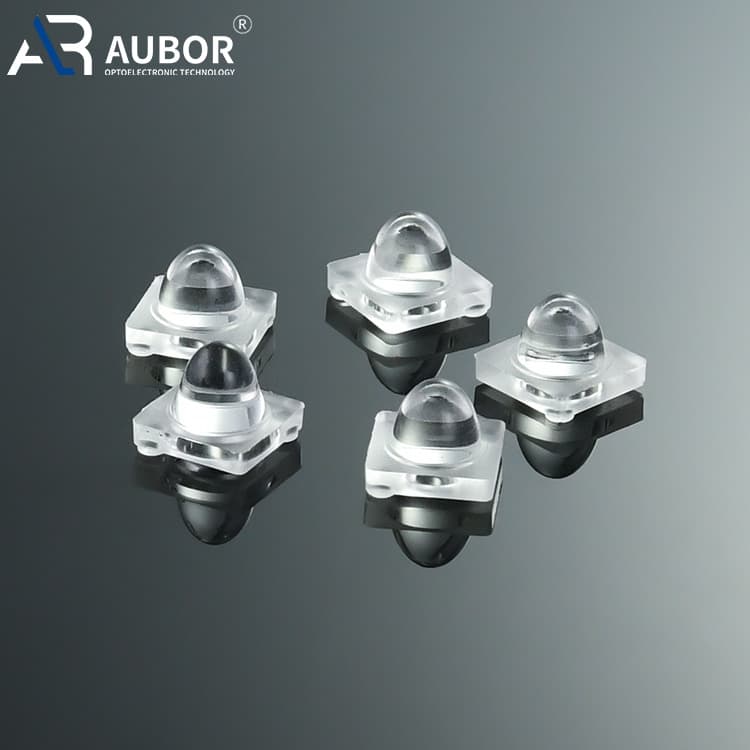 Square Induction Laser Lens Photoelectric Sensor High Precision, Strong Anti-Interference, BGS Lens for Accurate Infrared Detection