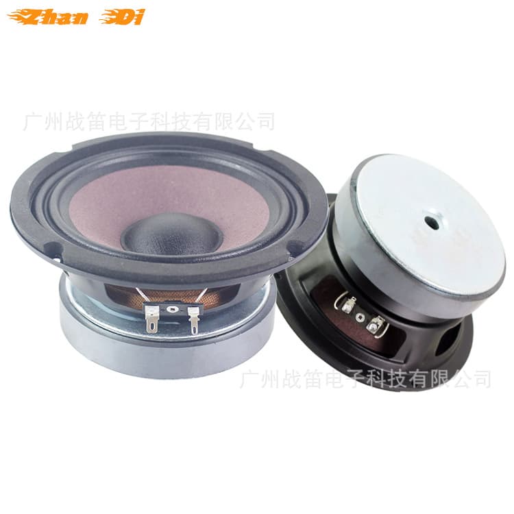 Hot-selling midrange speaker 6.5 inches 4 ohm professional audio speaker maximum power 300W midrange
