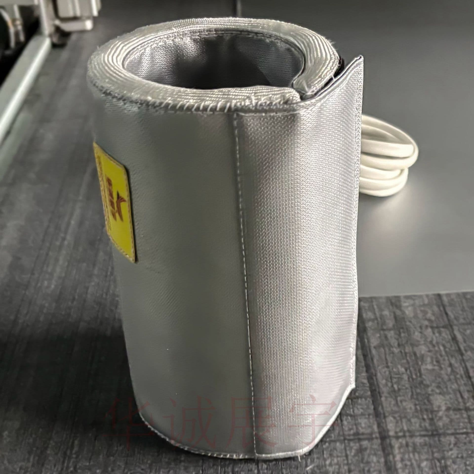 Professional Production of Industrial Equipment Insulation Heating Jackets, Flexible and Removable, High-Temperature and Acid-Alkali Resistant HRU Tank Covers