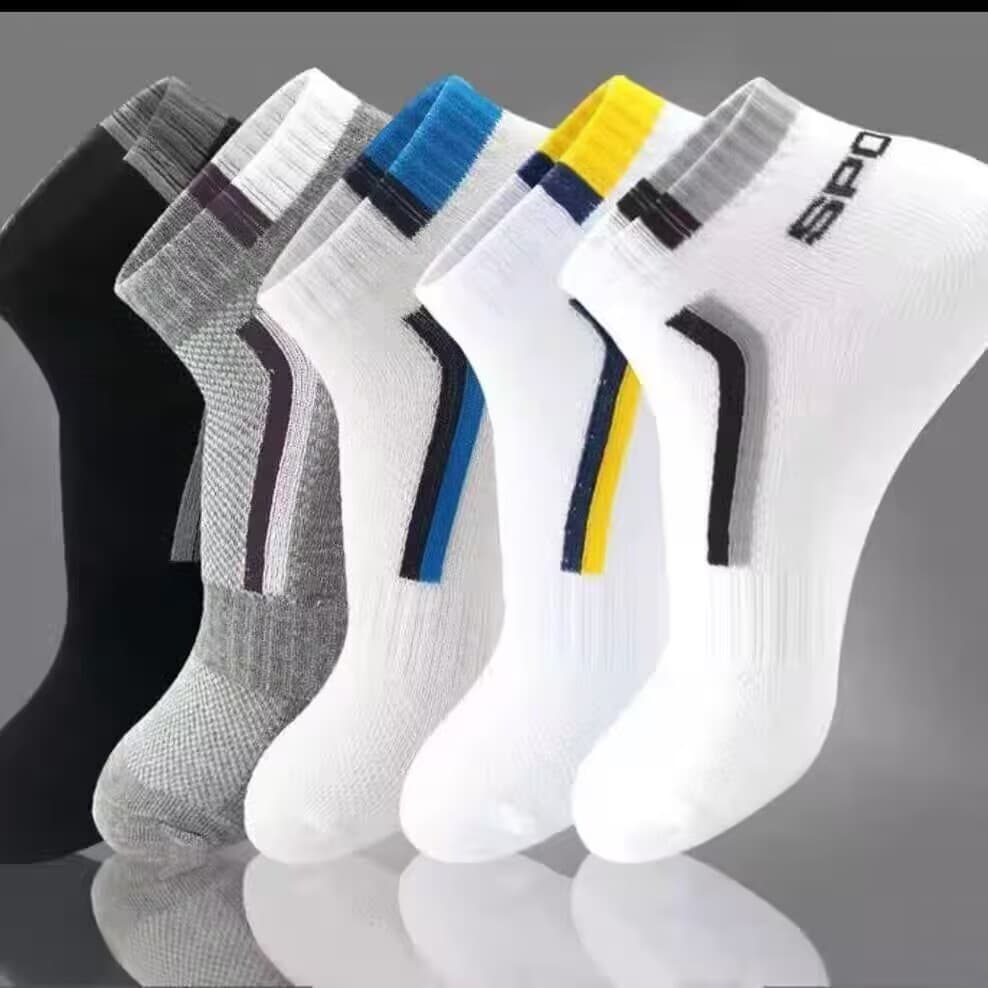 Men's Spring/Summer New Boat Socks, Women's Summer Thin Invisible Socks, Wholesale Street Stall Socks