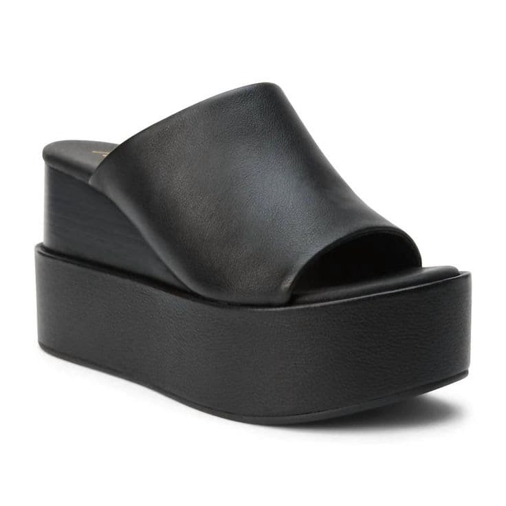 Thick Platform Lolita Punk Dark Cosplay Lolita Shoes Boots Open-Toe Sandals