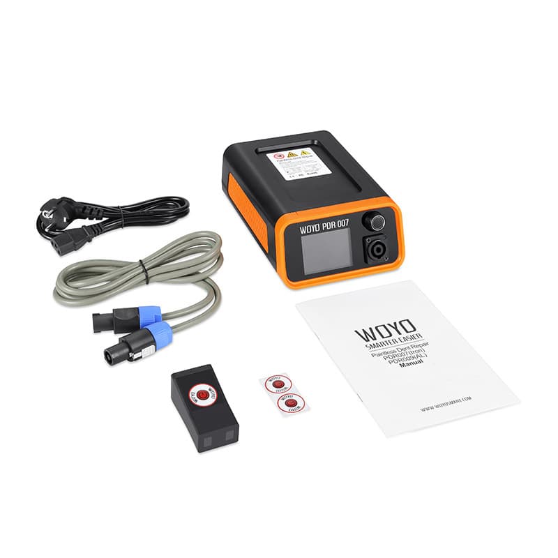 Electromagnetic Dent Repair Tool PDR007 Dent Repair Machine Hail Dent Instant Repair Tool Sheet Metal Repair Multi-Voltage Adapter